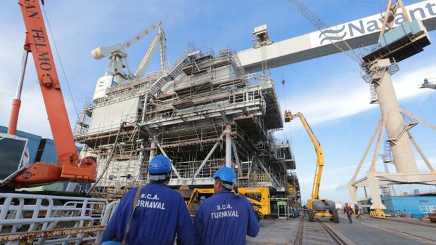 Construcción de Plataformas